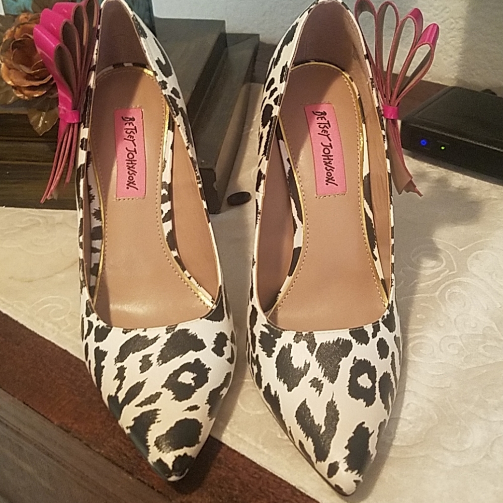 Betsey Johnson heels